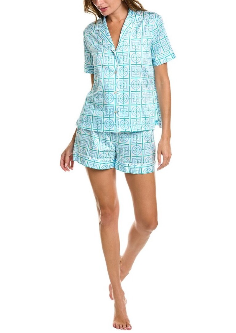 Natori 2pc Infinity Sateen Pajama Set