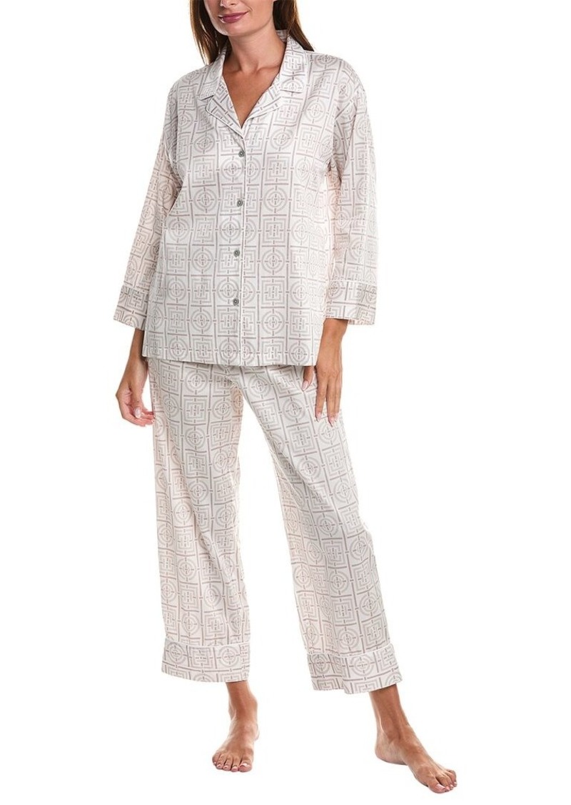 Natori 2pc Infinity Sateen Pajama Set