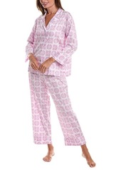 Natori 2pc Infinity Sateen Pajama Set