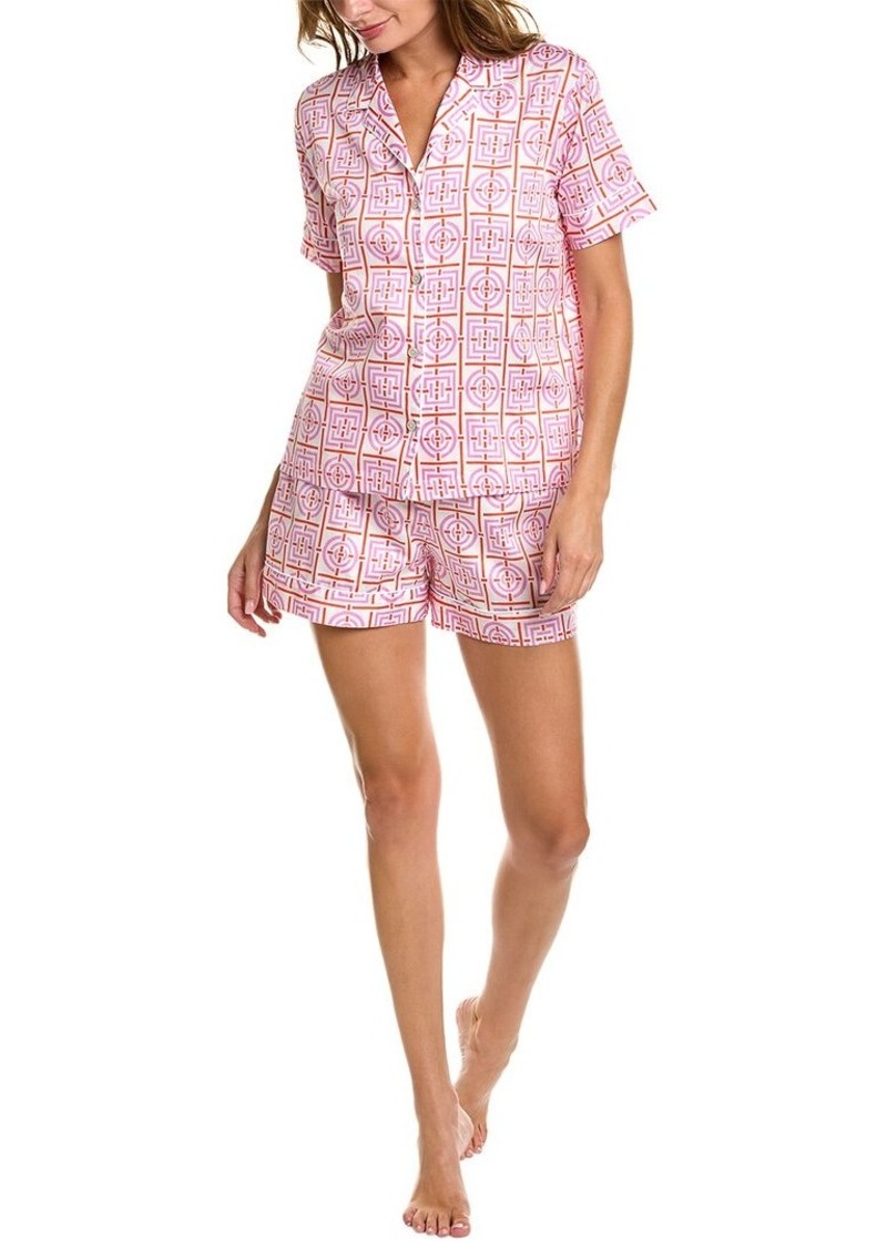 Natori 2pc Infinity Sateen Pajama Set