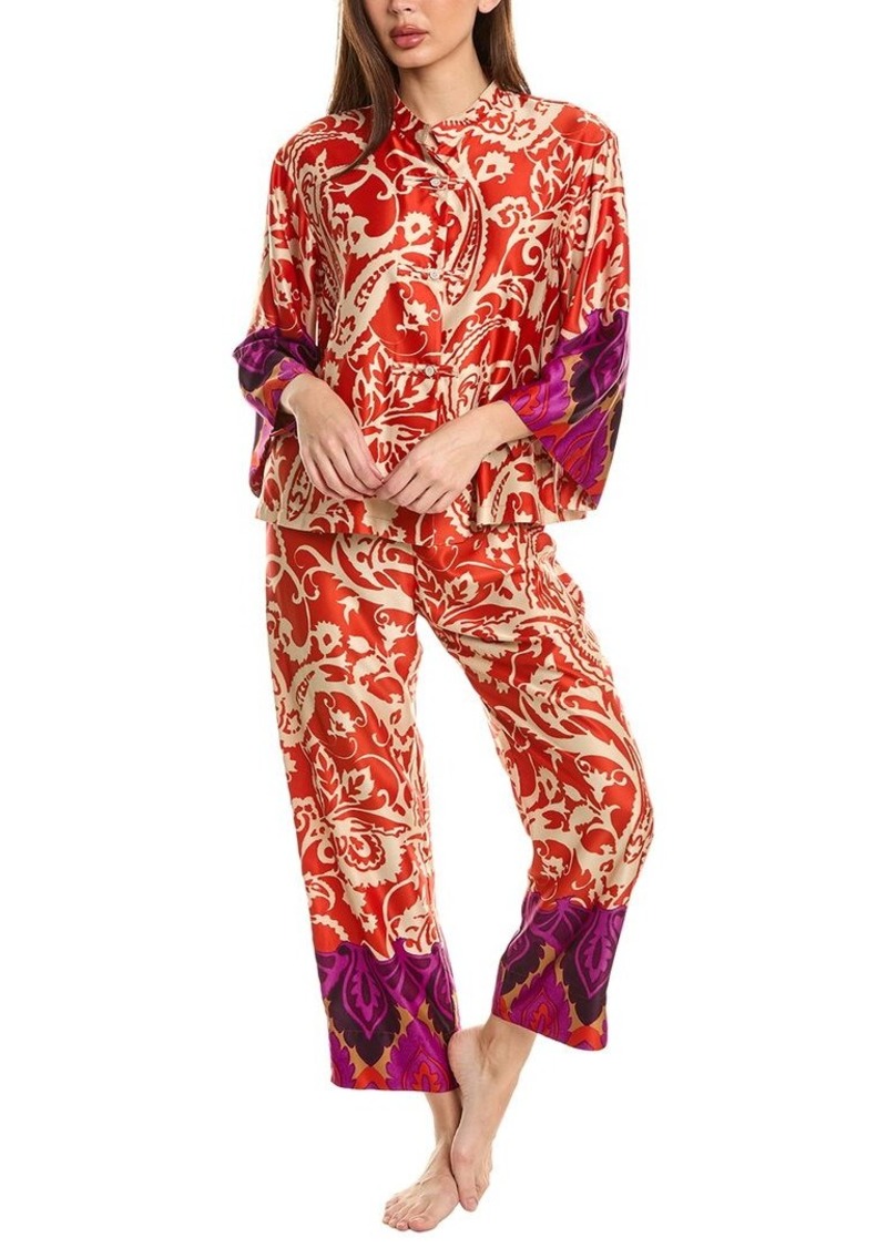 Natori 2pc Shirt & Pant Set