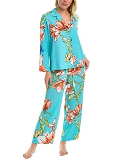 Natori 2pc Wild Poppy Pajama Set
