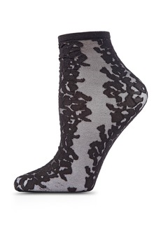 Natori Animal Sheer Shortie Socks