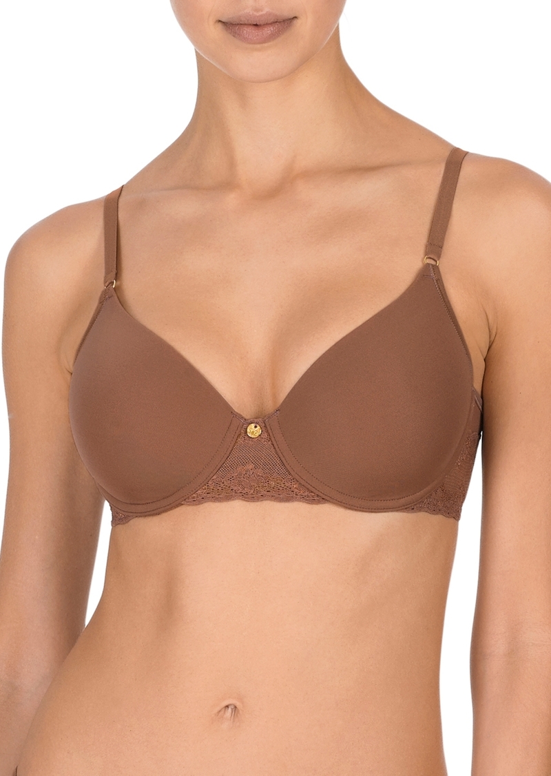 Natori Women's Bliss Perfection Contour Underwire T-shirt Bra - Cinnamon (Nude 1)