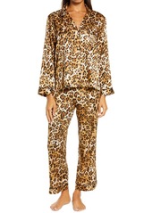 Natori Cheetah Print Pajamas