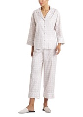 Natori Cotton Pajama Set