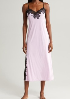 Natori Enchant Lace Trim Nightgown