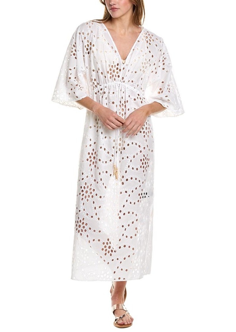 Natori Eyelet Caftan