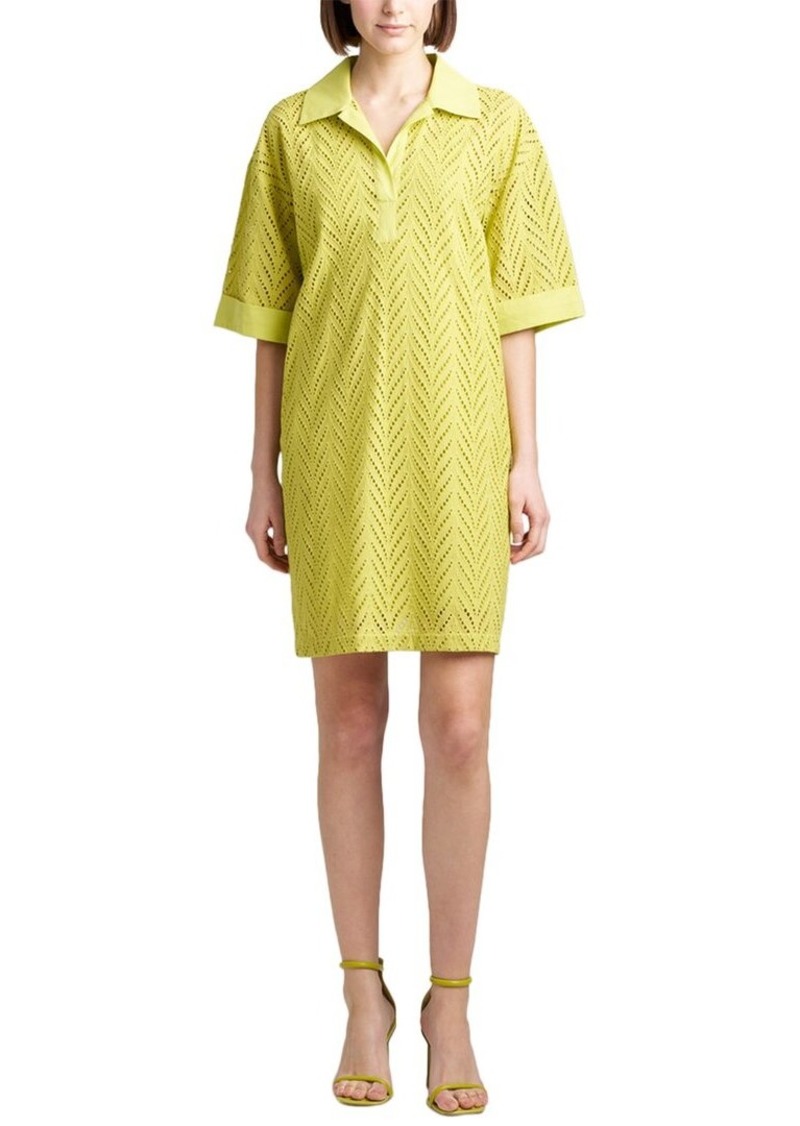 Natori Eyelet Dress