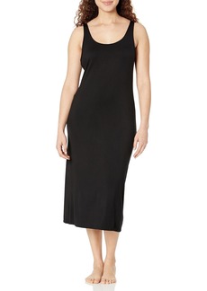 Natori Gown Length 45" BLACK LARGE