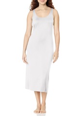 Natori Gown Length 45" WHITE EXTRA SMALL