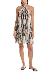 Natori Ibiza Halter Mini Dress