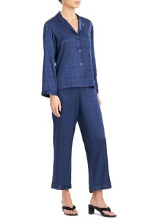 Natori Infinity Jacquard Pajama Set
