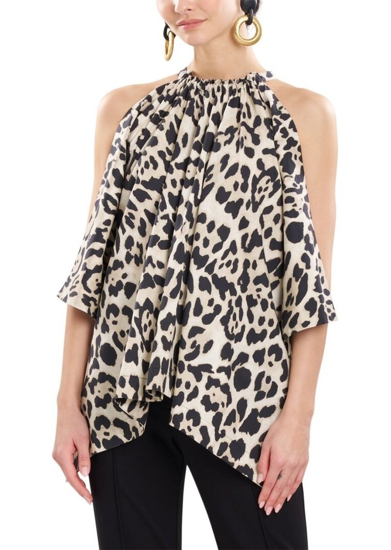 Natori Jaguar Handkerchief Top