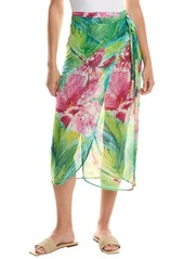 Natori Jardin Sheer Sarong