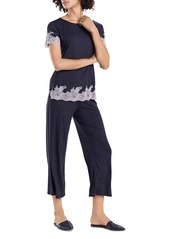 Natori Luxe Shangri-La Pajama Set