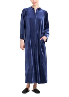 Natori Midnight Velvet Nightgown