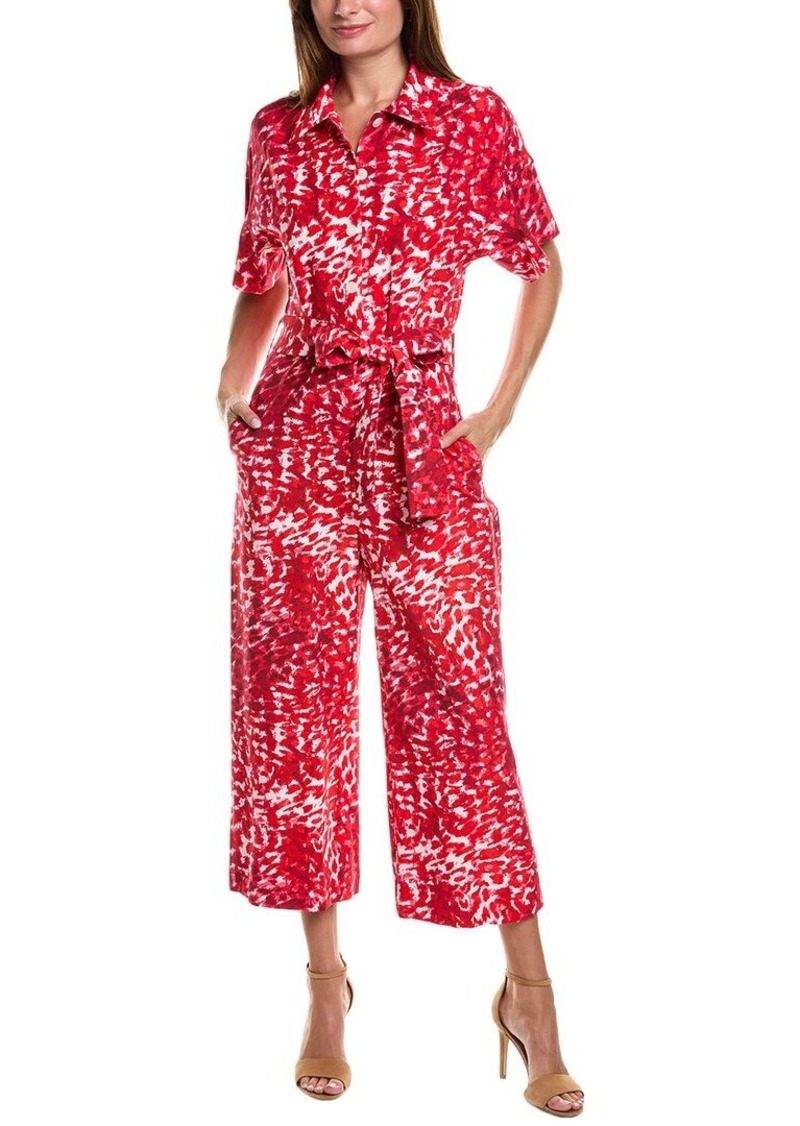 Natori Ombre Animale Jumpsuit