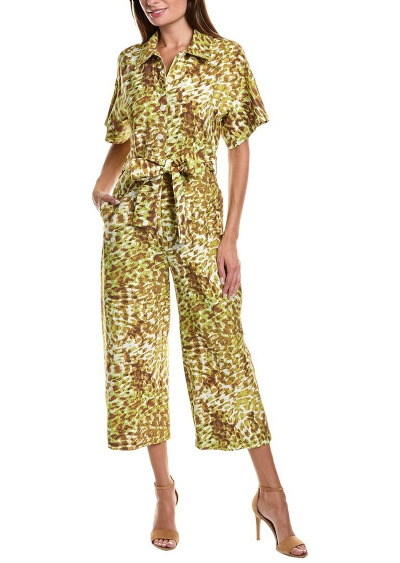 Natori Ombre Animale Jumpsuit