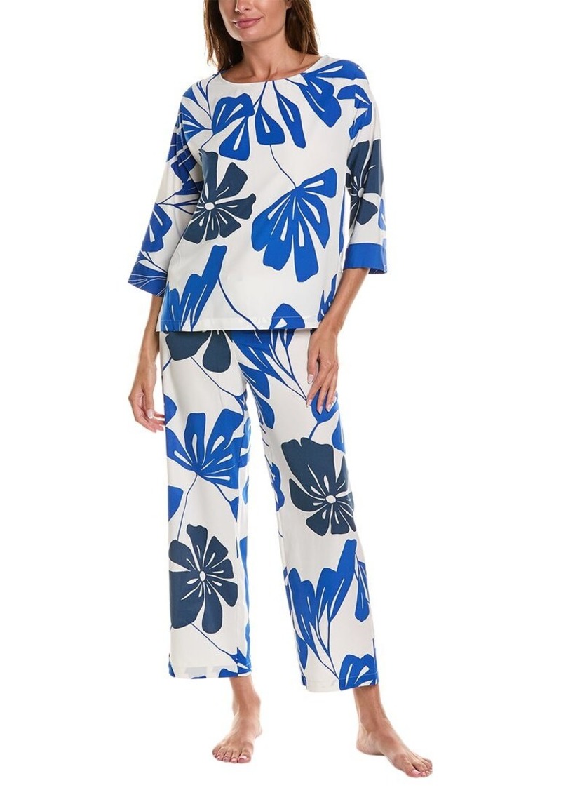 Natori Palma Pajama Pant Set