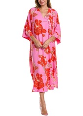 Natori Passion Flower Caftan