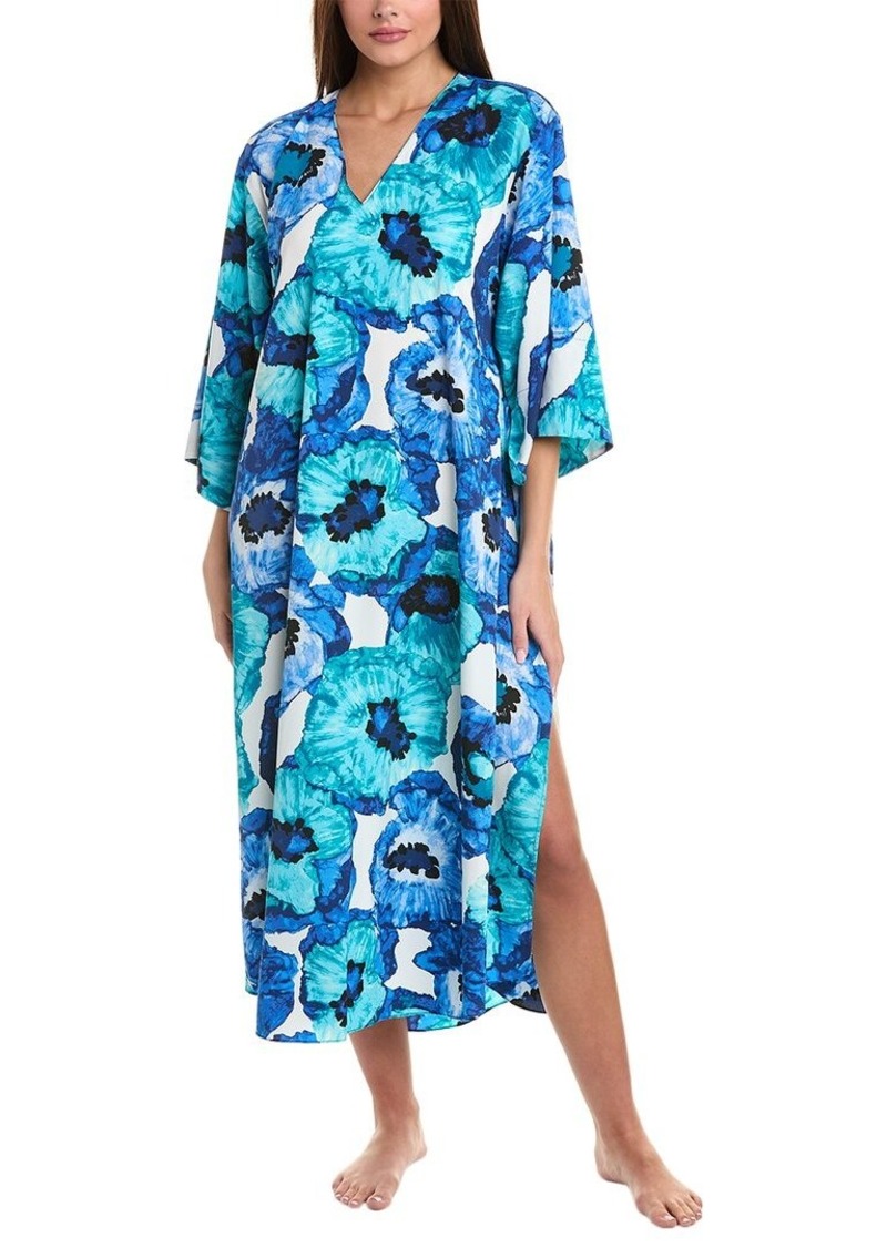 Natori Poppy Caftan