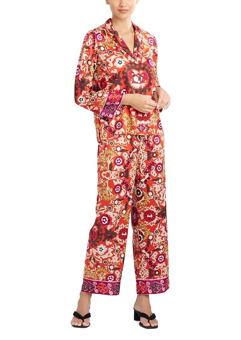 Natori Printed Pajama Set
