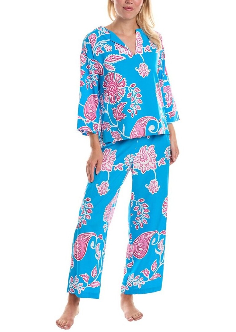 Natori Sanremo Pajama Pant Set