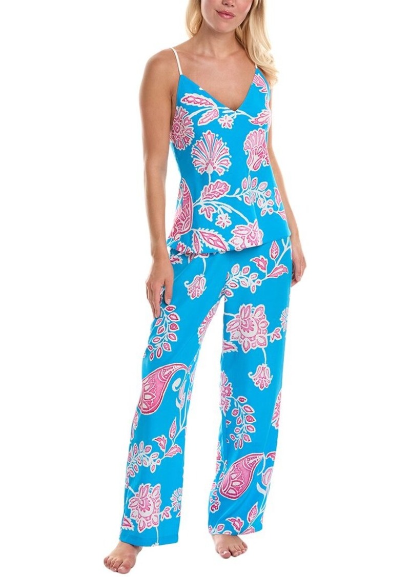 Natori Sanremo Pajama Pant Set