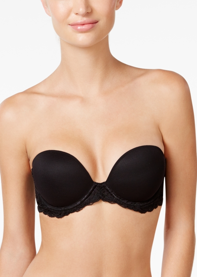 Natori Strapless Plunge Multi-Way Bra 731023 - Black