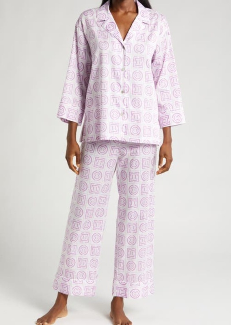 Natori The Getaway Cotton Pajamas