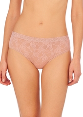 Natori Women's Bliss Allure One Size Lace Girl Brief Underwear 776303 - Cafe