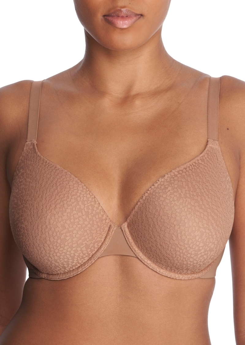 Natori Women's Comfort Evolution Full Fit Memory Foam Convertible Underwire Bra 731337 - Buff