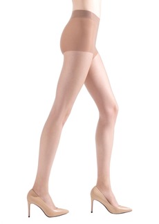 Natori Women's Crystal Sheer Control Top 2-Pk. Pantyhose - Nude