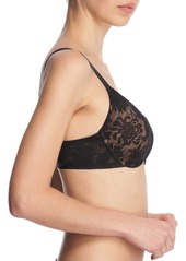 Natori Women's Discreet Convertible Wireless Spacer Bra 723298 - Black/Buff