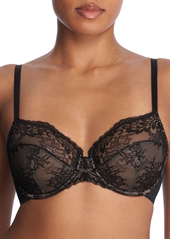 Natori Women's Feathers Refresh Full-Fit Underwire Bra 734331 - Black cafe