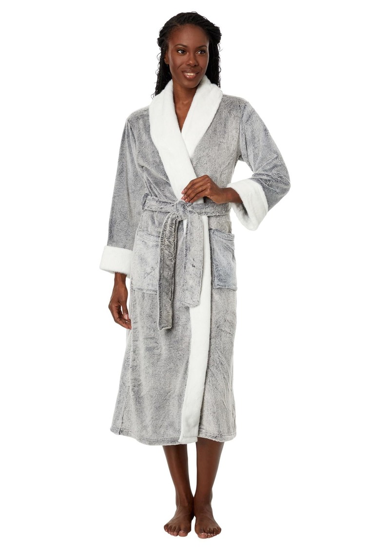 Natori Women's Frosted Cashmere Fleece Robe