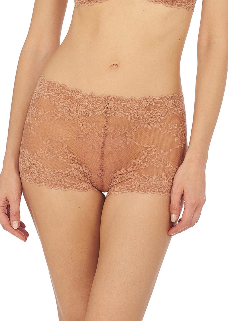 Natori Women's Heavenly: LACE Boyshort