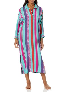Natori Women's Inju Long Sleepshirt Length 50"  Extra Large