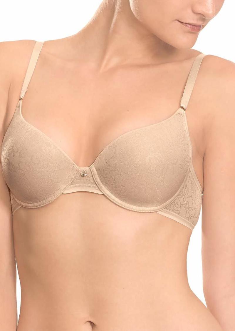 Natori Women's Jacquard Contour Underwire Bra Café