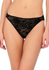 Natori Women's Marquee French Cut Lace Underwear 772306 - Black