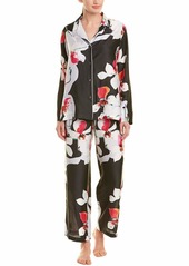 Natori Women's Printed Charmeuse Pajama Set  XL