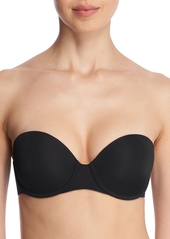 Natori Women's Pure Luxe Strapless Contour Underwire Bra 729080 - Cafe