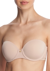 Natori Women's Pure Luxe Strapless Contour Underwire Bra 729080 - Cafe