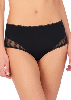 Natori Women's Revive Lace-Back Brief Underwear 778304 - Black