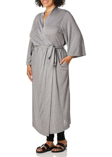 Natori Women's Shangri-la Solid Knit Robe