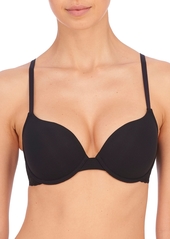 Natori Women's Sheer Glamour Push-Up Underwire 727252 - Black