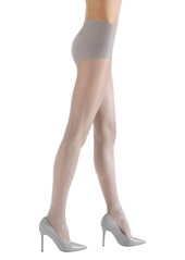 Natori Women's Shimmer Sheer Control Top Tights - Nude