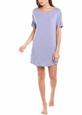 Natori Women's Sleepshirt HT Periwinkle Grey XL