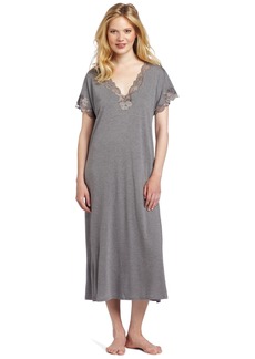 Natori Women's Zen Floral Short Sleeve Nightgown